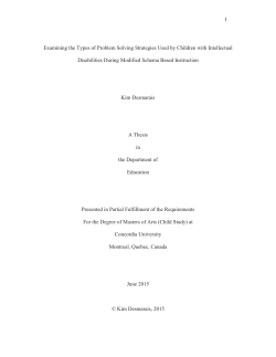 Text - Spectrum: Concordia University Research Repository