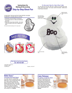 Step-By-Step - Brisbane Cake Tin Hire