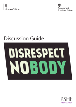 Disrespect Nobody Discussion Guide