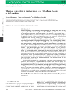 Thermal convection in Earth`s inner core with phase change at its
