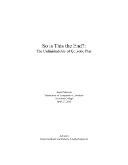 So is This the End?: