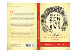 Making Zen Your Own: Giving Life to Twelve Key Golden Age