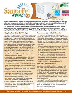 Santa Fe Impact XT Label
