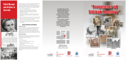 Brochure - Polish Museum and Archives in Australia
