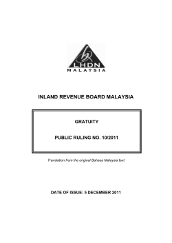 inland revenue board malaysia