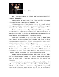 Biography - Bio Compression Systems, Inc.