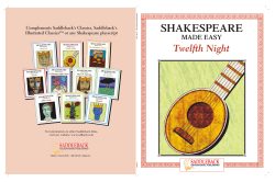 SME_12th night - Saddleback Educational Publishing