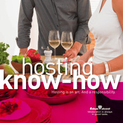 Hosting know-how