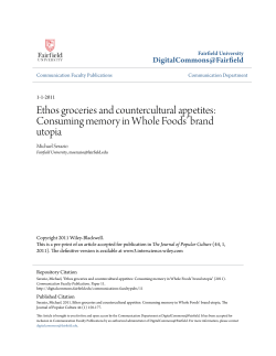 Ethos groceries and countercultural appetites