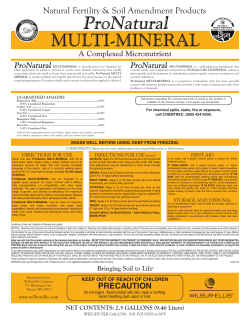 multi-mineral