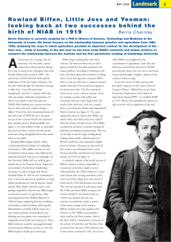 Rowland Biffen, Little Joss and Yeoman