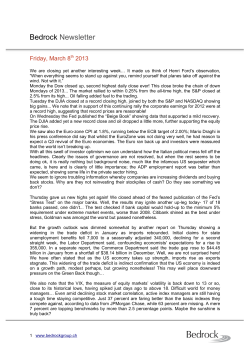 Document Title - Bedrock Group