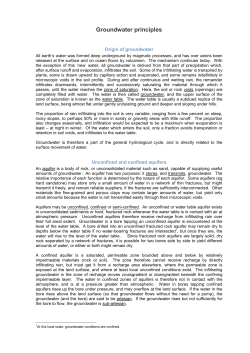 Groundwater principles [PDF 189 KB]