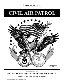civil air patrol