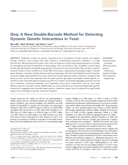 Full Text  - Genes | Genomes | Genetics