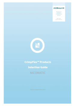 Guide - Nicomatic
