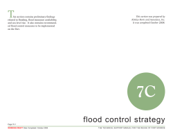 flood control strategy - Fort Monroe Authority