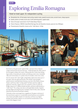 Emilia Romagna - Breakaway Adventures
