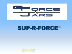 drilling jars company info - G