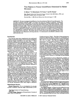 Time Regimes in Polymer Interdiffusion Determined