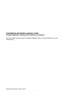 Consolidated Financial Statements