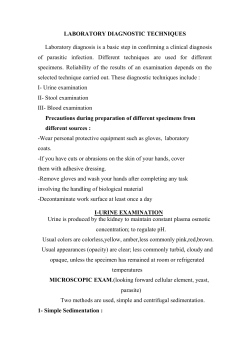 PRACTICAL HELMINTHOLOGY