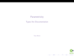 Parametricity - YOW! Conference