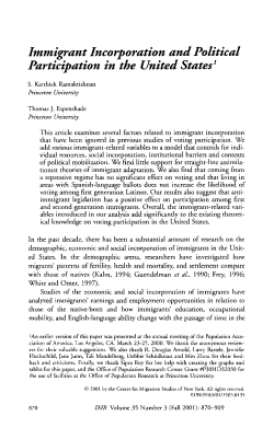 Article in International Migration Review