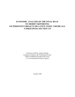 Read - The Center for Regulatory Effectiveness