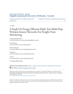 A Study On Energy Efficient Multi-Tier Multi-Hop