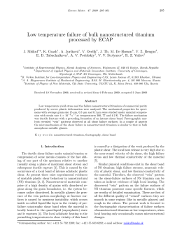 Full Text - Kovove materialy