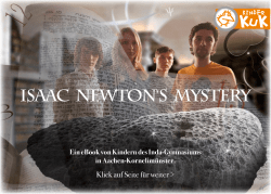 isaac newton`s mystery