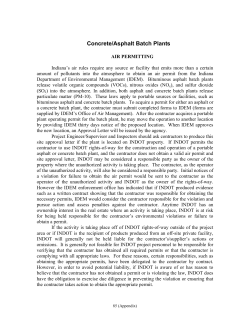 Concrete/Asphalt Batch Plants