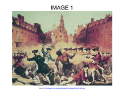 Boston Massacre Images