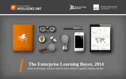 The Enterprise Learning Buyer, 2014