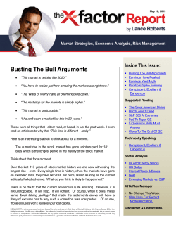 Busting The Bull Arguments - Michael Campbell`s