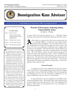 November-December 2015 - US Department of Justice