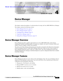 Device Manager