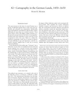 The History of Cartography, Volume 3: Cartography in the European