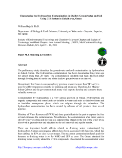 EPA Paper - University of Wisconsin