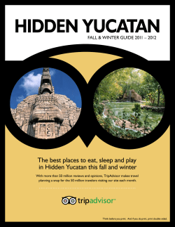 hidden yucatan