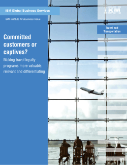 Committed customers or captives?
