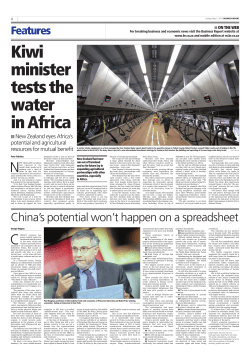 China`s potential won`t happen on a spreadsheet
