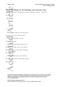 preprint - University of Victoria