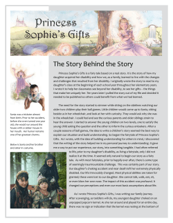 The Story Behind the Story