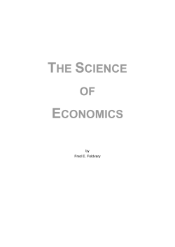 the science of economics