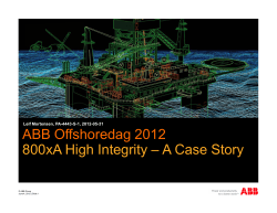 A Case Story