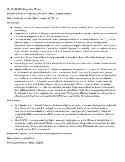 2017 02 16 BPAC Committee Minutes Maureen Noonan, Bill