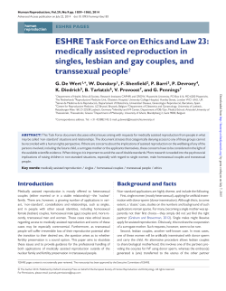 De Wert HumReprod PGD