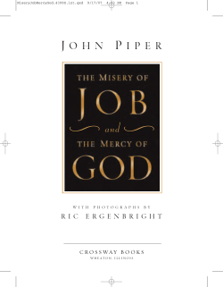 Misery TXT - Desiring God